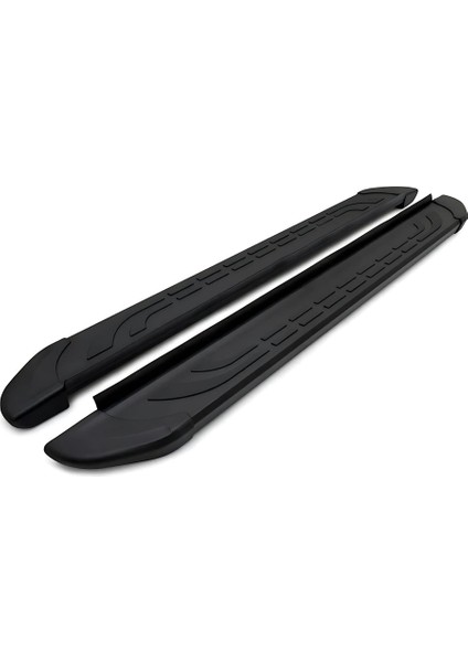 Dacia Sandero Stepway Yan Basamak Seti - Siyah, Faba | Hb (2012-2020)