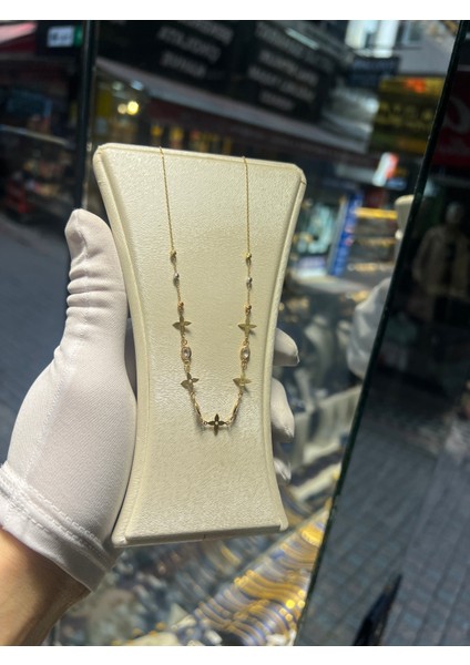 14 Ayar Altın Bileklik ve Kolye Tasarım Modeli fiyatları