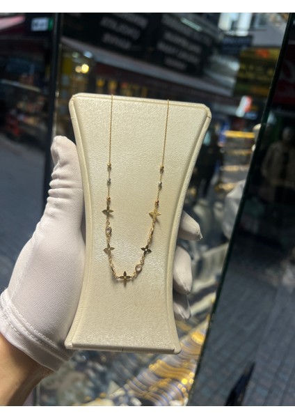 14 Ayar Altın Bileklik ve Kolye Tasarım Modeli modelleri