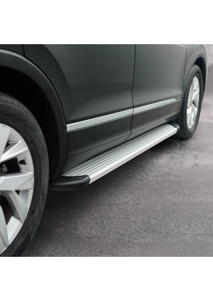 Nissan Qashqai +2 Yan Basamak Seti - Gri, Opa | (2010-2014)