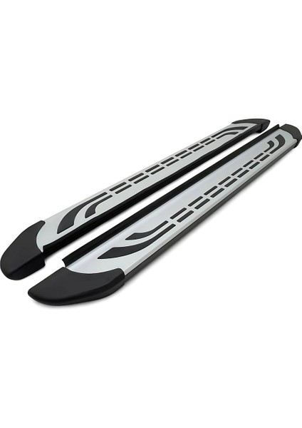 Isuzu D-Max Yan Basamak Seti - Gri, Faba | (2005-2012)