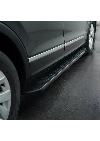 Renault Koleos Yan Basamak Seti - Siyah, Faba | (2008-2016)