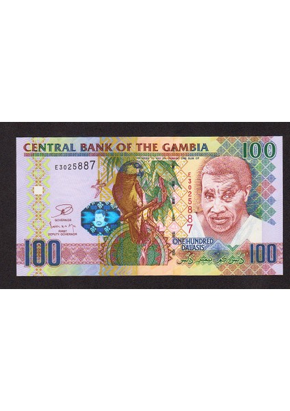 Gambıa 100 Dalasis Nd (2006) Pick # 29A Unc - Çil