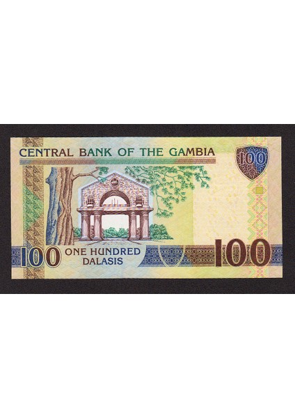 Gambıa 100 Dalasis Nd (2006) Pick # 29A Unc - Çil fiyatları