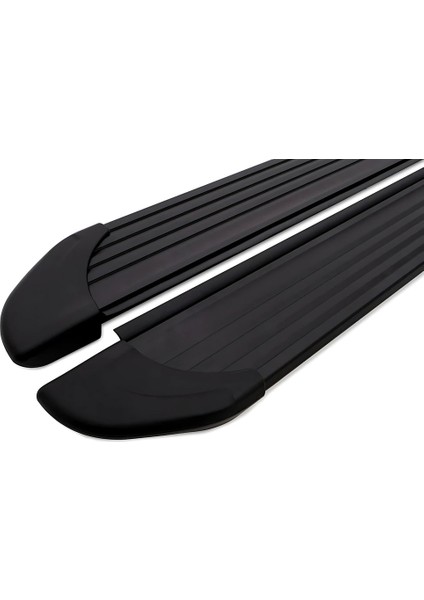 Citroen Berlingo Yan Basamak Seti - Siyah, Kısa Şase, Opa | (2019-2023) fiyatları