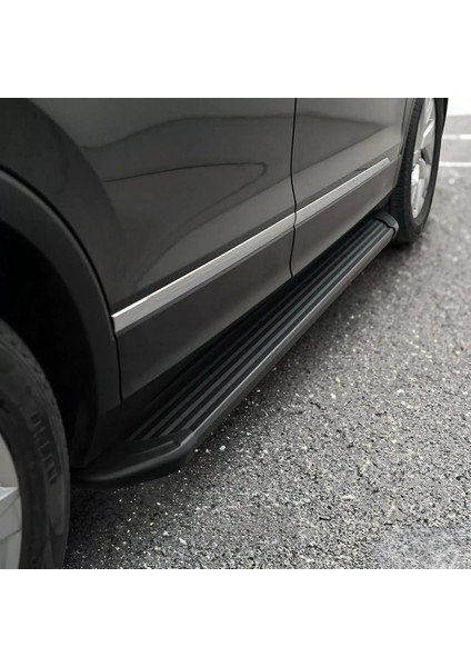 Citroen Berlingo Yan Basamak Seti - Siyah, Kısa Şase, Opa | (2019-2023) fırsatları