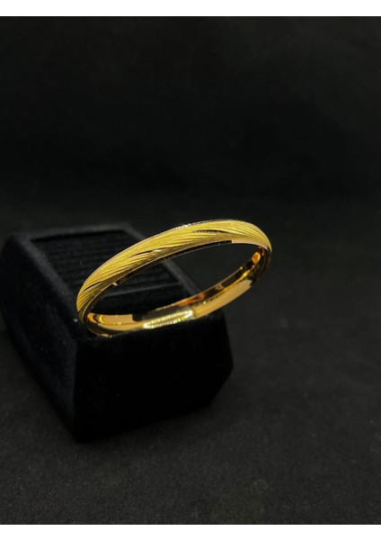 10 gr (Gram) Kalemli Trabzon Bilezik 22 Ayar Altın Yatırımlık İşçiliksiz