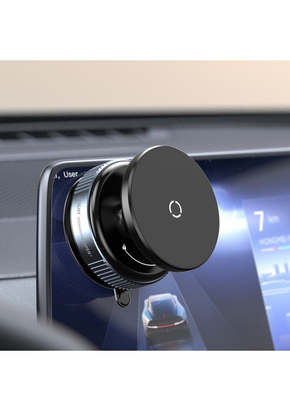 Vakum Özellikli Magnetik Araç Içi Telefon Tutucu Yeni Nesil K009 modelleri