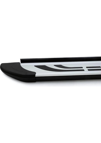 Volvo XC90 Yan Basamak Seti - Gri, Faba | (2015+) fiyatları