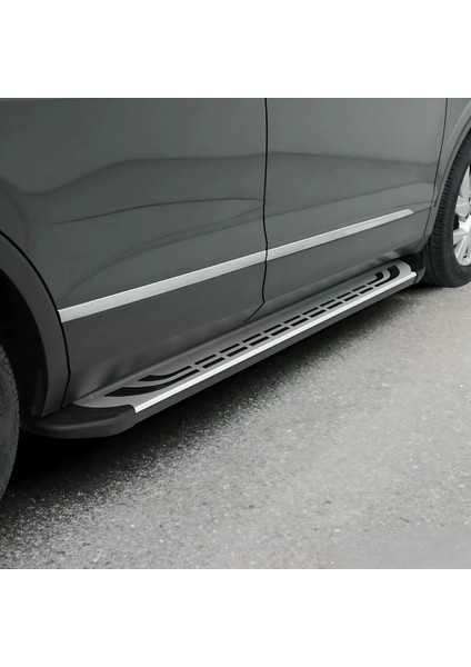 Volvo XC90 Yan Basamak Seti - Gri, Faba | (2015+) fırsatları