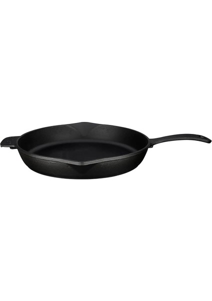 Kızartma Tavası Yuvarlak Siyah Mat 34 cm Eco