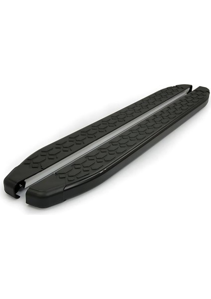 Citroen C4 x Yan Basamak Seti - Siyah, Blackline | (2022+)