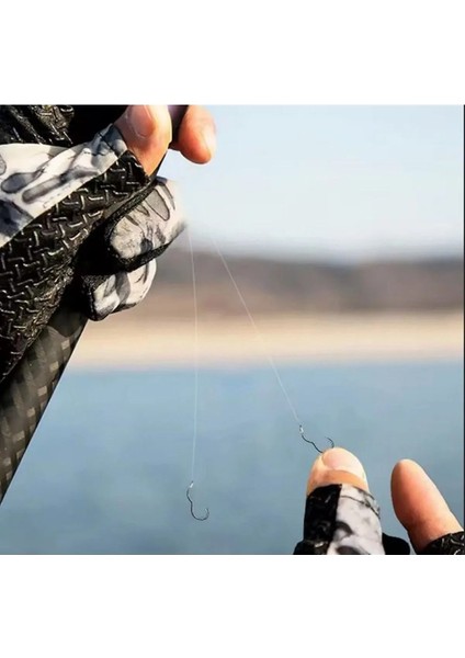 Balığın Ağzına Kendi Takılan Iğne - Balık Av Kancası modelleri