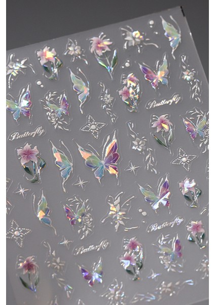 Tırnak Sticker Protez Tırnak Kalıcı Oje Süsleme, Nail Art Sticker fiyatları