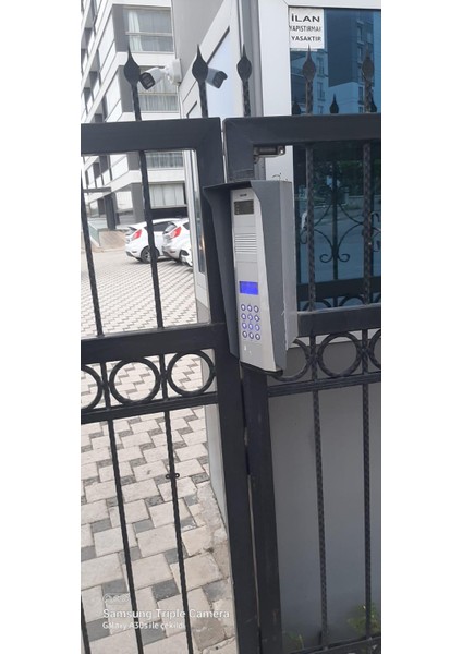 Diafon 15x35x16 cm Açılı Zil Paneli 2,si 1 Arada Yağmurluklu Metal Yön Çevirme ve Koruma Aparatı indirimleri