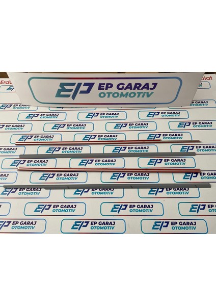 Honda Ies Civic 1996-2001 Model Sedan Uyumlu Krom Cam Çıtası