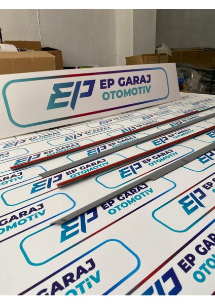 Honda Ies Civic 1996-2001 Model Sedan Uyumlu Krom Cam Çıtası modelleri