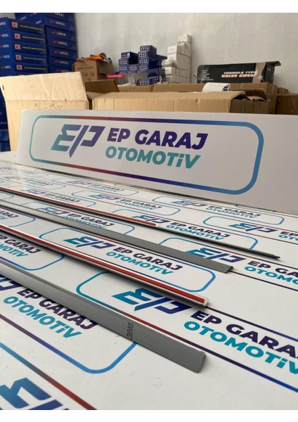 Honda Ies Civic 1996-2001 Model Sedan Uyumlu Krom Cam Çıtası fırsatları