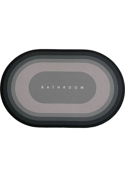 Banyo Paspası Kaymaz Tabanlı Ayak Paspası 60X100