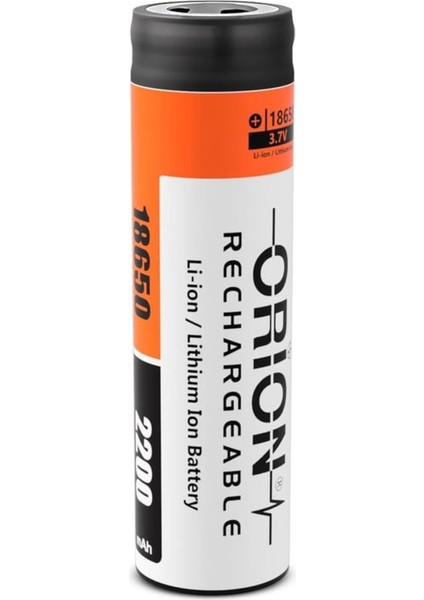 10 Adet Orion 2200 Mah Li-Ion Şarjlı Pil