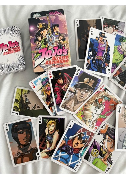 Jojo's Bizarre Adventure Iskambil Poker Kartı