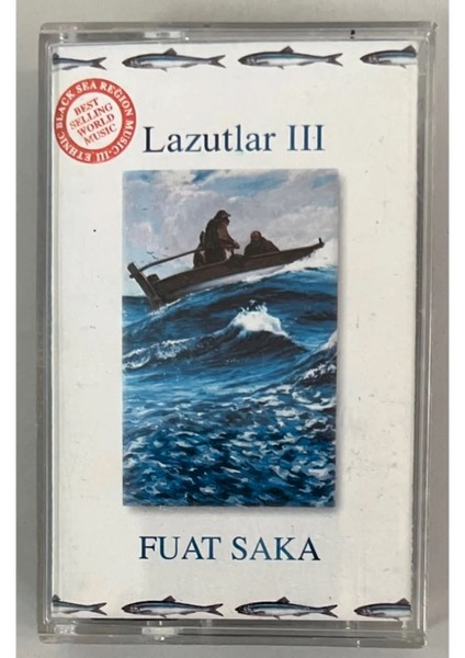 Fuat Saka Lazutlar 3 Kaset (Orjinal Dönem Baskı)