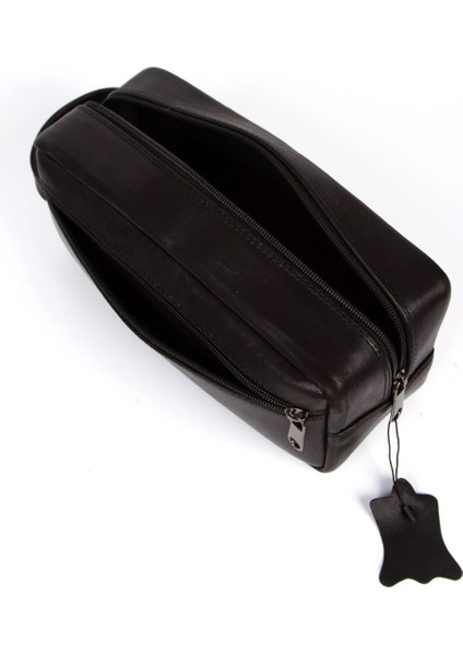 Erkek Deri Günlük Portföy El Çantası NEW092 - Siyah modelleri