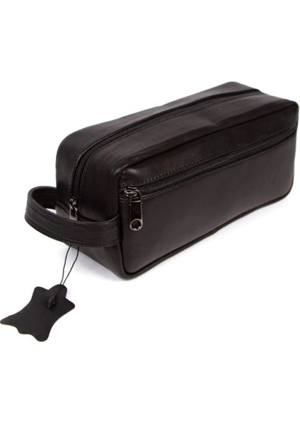 Erkek Deri Günlük Portföy El Çantası NEW092 - Siyah fırsatları
