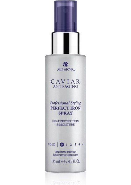 Caviar Style Perfect Iron Düzleştirme Maşa Saç Koruyucu Spreyi 125ML