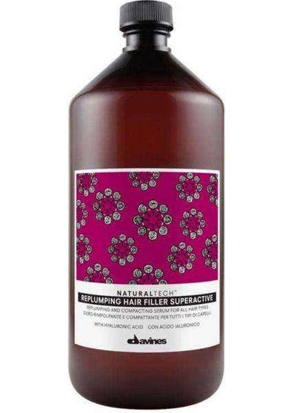Replumping Filler Superactive Yoğunlaştırıcı Saç Kremi 1000ML