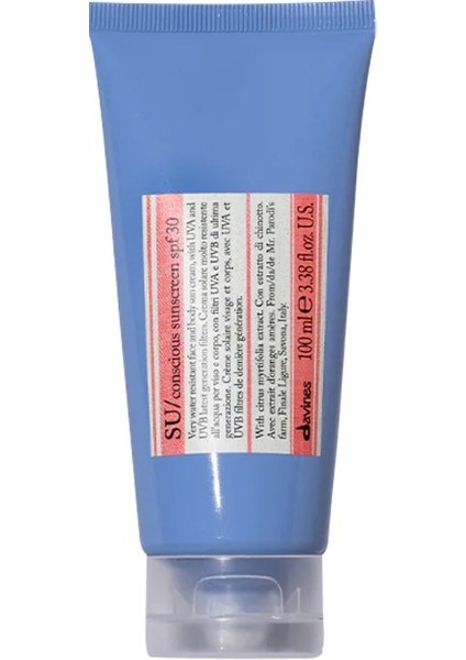 Su Sustain Protective Cream Spf 30 Güneşten Koruyucu Vucut Kremi 100ML