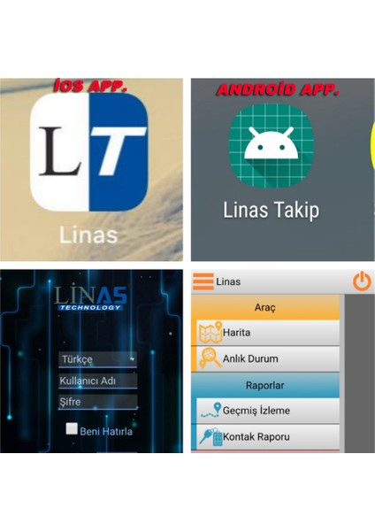 Araç Takip Sistemleri IMEI KAYITLI Mobil Gprs Taşıt Takip Ürünü (1 Yıl Server Hediyeli)