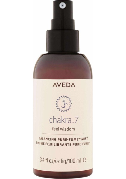 Chakra 7 Bilge Çakra Vücut Misti Sprey 100ML