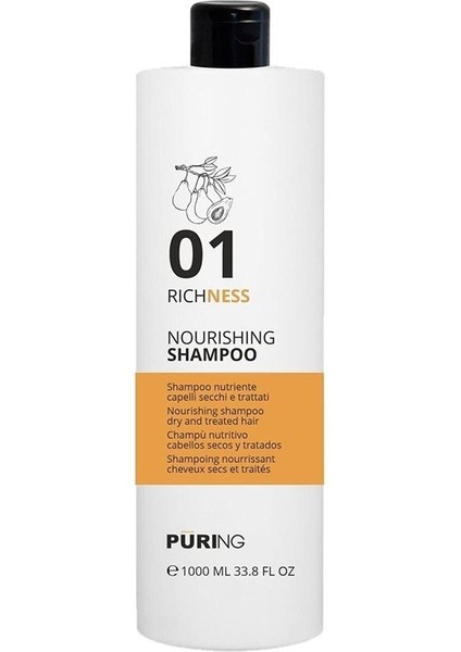 Richness Kuru Saçlar Besleyici Bakım Kremi 1000ml