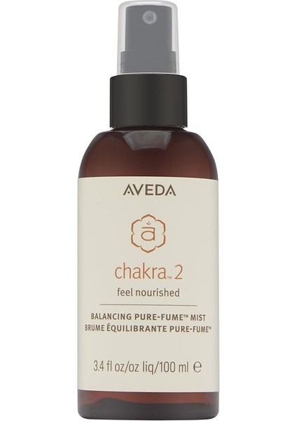 Chakra 2 Besleyici Çakra Vücut Misti Sprey 100ML
