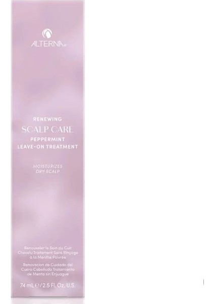 Caviar Renewing Scalp Care Peppermint Yenileyici Saç Derisi Bakım Losyonu 74ML
