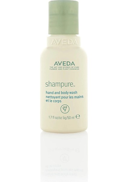 Shampure Yatıştırıcı El Vücut Duş Jeli 50ML