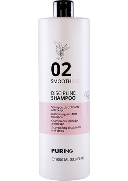 Smoothing Asi Saçlar Disiplini Pürüzsüzleştirici Şampuan 1000ML