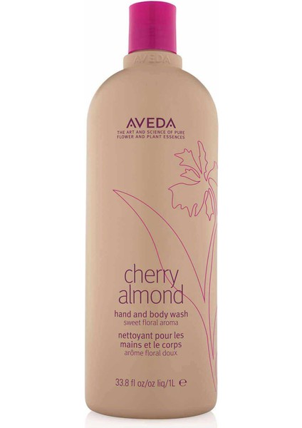 Cherry Almond Yumuşatıcı El Vücut Yıkama Jeli 1000ML