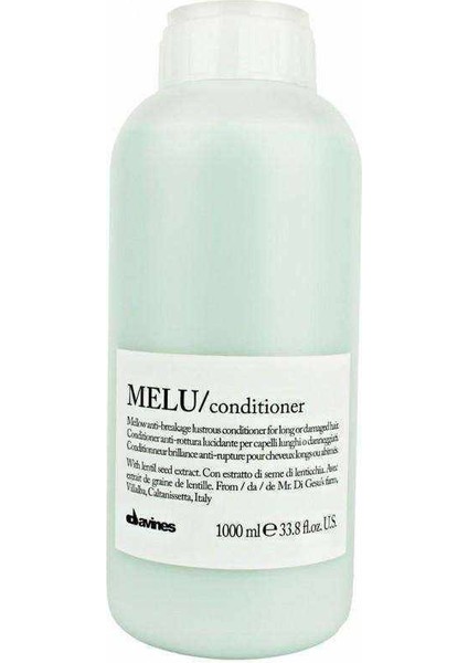 Melu Kırılma Önleyici Saç Bakım Kremi 1000ML