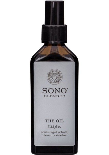 Blonder The Oil Platin Gri Boyalı Saçlar Argan Yağı 100ML