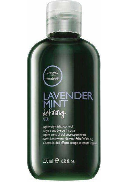 Tea Tree Lavender Mint Defining Saç Bakım Jeli 200ML