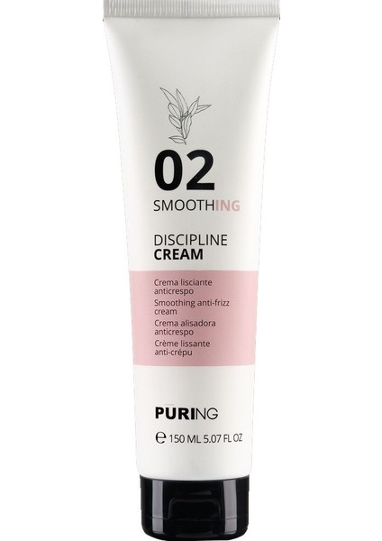Smoothing Kuru Işlem Görmüş Saçlar Pürüzsüzleştirici Disiplin Kremi 150ML