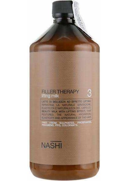 Filler Therapy Onarıcı Yıpranmış Saç Sütü 3 Numara 1000ML
