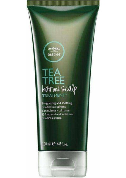 Tea Tree Saç ve Baş Derisi Bakım Kremi 200ML