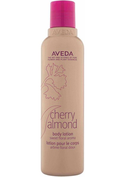 Cherry Almond Yumuşatıcı Vücut Losyonu 200ML
