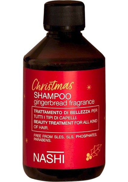 Nashi Zencefilli Çörek Kokulu Saç Bakım Şampuanı 250ML