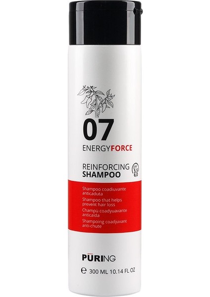 Reinforce Dökülen Saçlara Enerji Veren Bakım Şampuanı 300ML