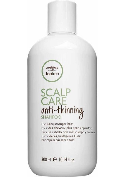 Tea Tree Scalp Care Anti Thinning Saç Bakım Şampuanı 300ML