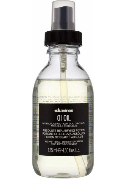 Oi Oil Kuru Saçlar Bakım Yağı 135ML